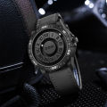 DOM Trendy Concept New Personality Men's Watch Creative Rolling Pointer Magnetic Men's Fashion Watch Waterproof M-1726.