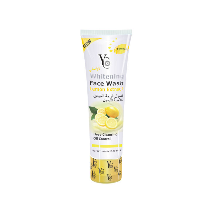 YC%20Whitening%20Face%20Wash%20Lemon%20Extract%20-%20100ml%20-%20Image%203