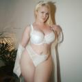 Women's Floral Lace Push-Up Bra and Panty Set with Underwire.