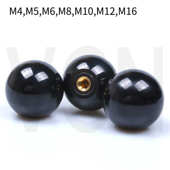 M4-M16%20Black%20Red%20Round%20Ball%20Resin%20Ball%20Knobs%20Bakelite%20Lever%20Knob%20Grip%20Handles%20Of%20Furniture%20Or%20Machine%20Tool%20Replacement%20-%20Image%205