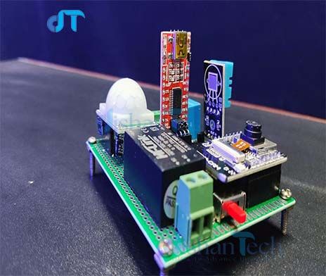 IOT BASED SMART MOTION SENSING CAMERA