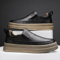 Men's Loafers Luxury Brand Business Shoes Luxury Brand Men Casual Shoes Mocassins Driving Shoes Comfortable Slip-on Formal Shoes BunnyGarden. 
