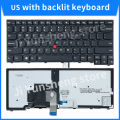 BR SP PT DE RU KR IT UK US Keyboard for Lenovo ThinkPad T440 T440P T440S T450 T450S T460 L440 L450 L460 L470 E431 E440 04Y0862.
