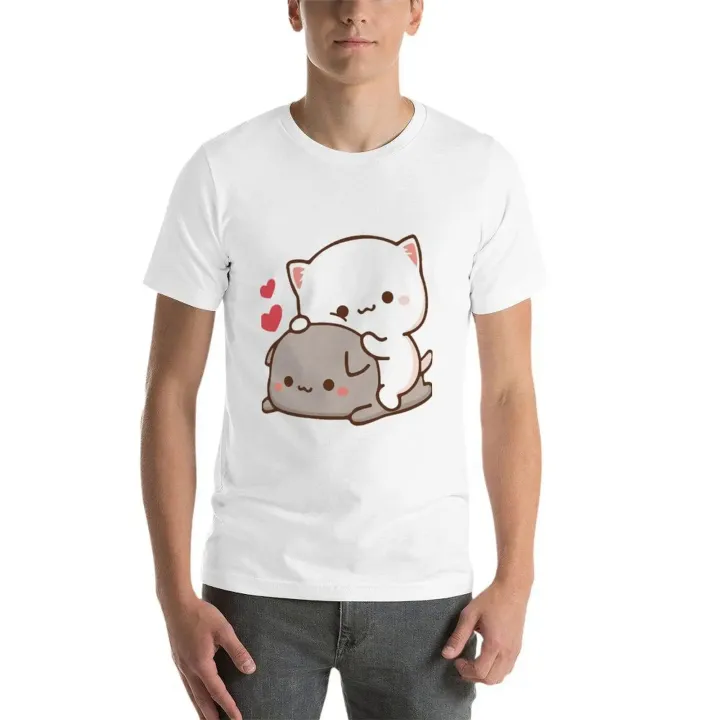 Cute%20Mochi%20Peach%20Cat%20Milk%20Goma%20Cartoon%20T%20Shirts%20Men%20Women's%20Cotton%20Funny%20T-Shirts%20O%20Neck%20Tees%20Short%20Sleeve%20Clothing%20Gift%20Idea%20-%20Image%205