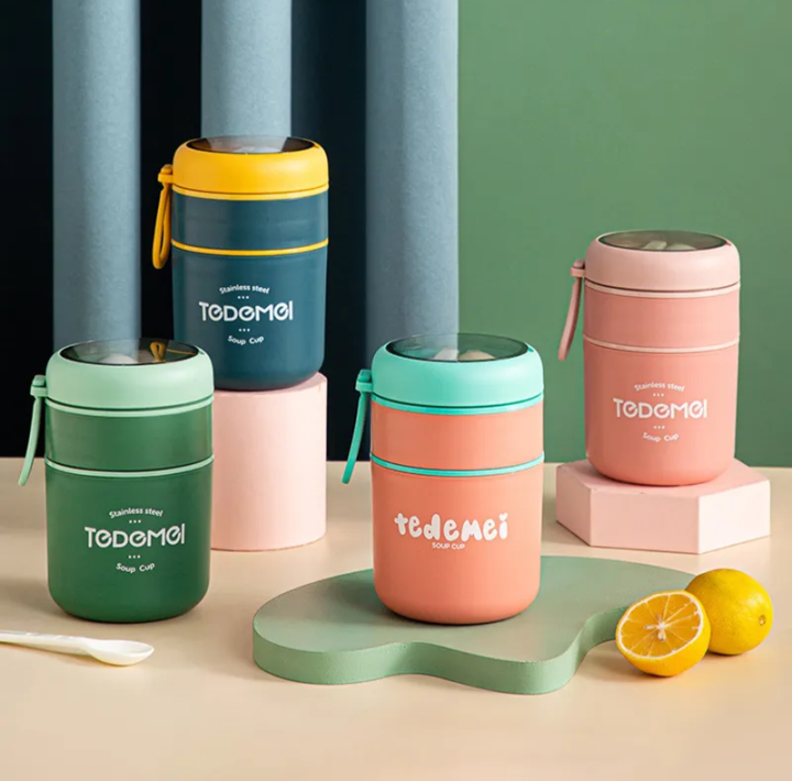 TEDEMEI%202%20LAYER%20STAINLESS%20STEEL%20LUNCH%20BOX%20710%20ML.%20-%20Image%202