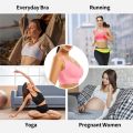 SIMIYA Women Sports Bras Seamless Comfortable Fitness Yoga Bra with Removable Pads Push Up Gym Breathable Wire Free Vest Top Bra.