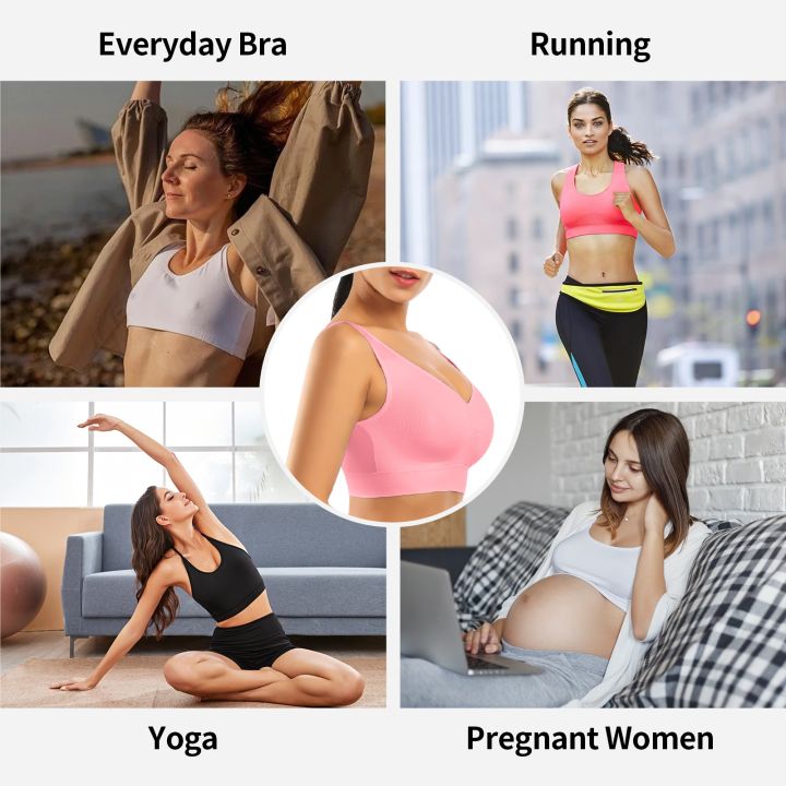 SIMIYA%20Women%20Sports%20Bras%20Seamless%20Comfortable%20Fitness%20Yoga%20Bra%20with%20Removable%20Pads%20Push%20Up%20Gym%20Breathable%20Wire%20Free%20Vest%20Top%20Bra%20-%20Image%205