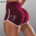 Women Sports Bike Cycling Shorts Short Leggings Print Stretch Butt Lifting Yoga Shorts Fitness Jogging Workout Shorts.