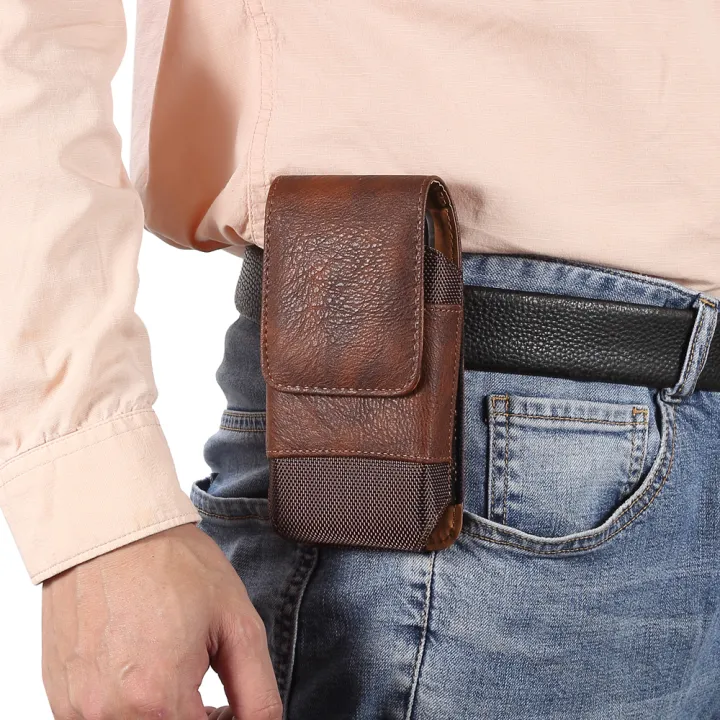 Universal%20Leather%20Men%20Waist%20Bag%20Mobile%20Phone%20Belt%20Clip%20Case%20For%20iPhone%2015%2014%2013%2012%20Pro%20Max%20Samsung%20Galaxy%20S22%20S23%20Xiaomi%20Huawei%20-%20Image%206