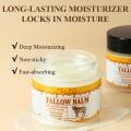 Tallow Balm 60g Organic Body Butter Skincare for Moisturizing Improving Skin Roughness and Sensitivity for Women Men.