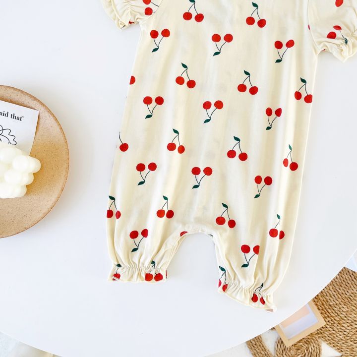 (New)%20baby%20girls%20cute%20cherry%20jumpsuits%20summer%20short%20sleeve%20newborn%20girls%20rompers%20cotton%20infantils%20clothes%20-%20Image%208