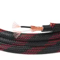ATAUDIO Hi-end HiFi Bulk Cable for Diy 2-core Shielded Audio Signal Cable HiFi 6N OFC Audio Cable Microphone Bulk Wire. 