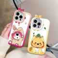 DEL for Realme C35 Back Cover Cartoon Cute Phone Case Monster Lens Camera Protection Mobile Cover. 