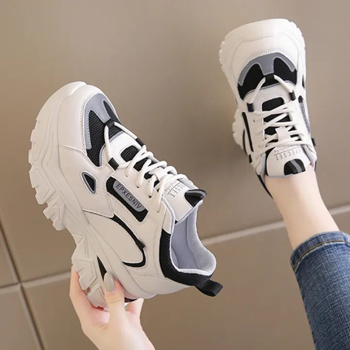 Rimocy%20Hidden%20Heels%20Sneakers%20for%20Women%20Breathable%20Mesh%20Platform%20Sports%20Shoes%20Woman%20Mix%20Color%20Height%20Increasing%20Casual%20Shoes%20House%20Foocus%20-%20Image%204