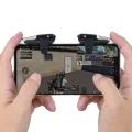 [Automatic] [20Hours] BlueWow JS27 Gamepad Joystick For PUBG Mobile Controller Auto High Frequency Click Joypad Trigger Button, L1R1 Shooter For Android Ios. 