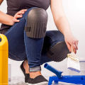Knee Pad For Tile Bricklayer Paving Floor Cement Work Protection Knee Artifact BAWEI. 