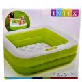 Kids Baby Children lInflatable Swimming Pool Bath Tub Portable Outdoor Summer Water Fun Play Toy (4.5 Feet /3 Feet).