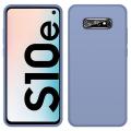Liquid Silicone Soft Cover For Samsung Galaxy S10e Shockproof Phone Case. 