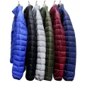 UNIQLO STYLE ULTRA LIGHT SHORT DOWN JACKET Men's Packable Lightweight Long-Sleeve Full-Zip Puffer Jacket S-6XL. 