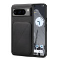 Applicable to Google Pixel 8Pro Google Card 7A Magnetic Bracket Mobile Phone Shell for iPhone Samsung Back Cover Leather Case. 