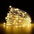 Battery Operated Decorative Party String Fairy Lights For Decoration 50 Pcs Bulb - Light Decoration - Fairy Lights.