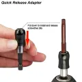Hex Head Allen Wrench Bit Set Screwdriver Electric Power Drill Metric Quick Release Adapter Screw Driver Security Magnetic Tips. 