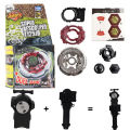 B-X Toupie Burst Beyblade Shop Genuine Lightning L-Drago 100hf Bb43 Grip With Launcher. 