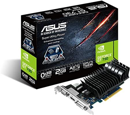 Asus GeForce GT 730 2GB GDDR5 Graphics Card