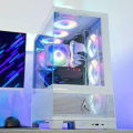 Intel Core i7 8GB RAM 256GB SSD 500GB HDD And Monitor 22 Inch Borderless Gaming PC.