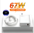 67W Original Fast USB Charger for Xiaomi Redmi Note 13 ProXiaomi Redmi Note 13 Xiaomi Redmi Note 12 Pro 5G Xiaomi Redmi Note 12 Pro Turbo Charge 6A Type C Charging Cable 1m.