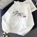 New Stray Kids Hoody Kpop Korea Style Cool Hoodie Fashion Women Pullover Casual Men Winter Funny Sweatshirt. 