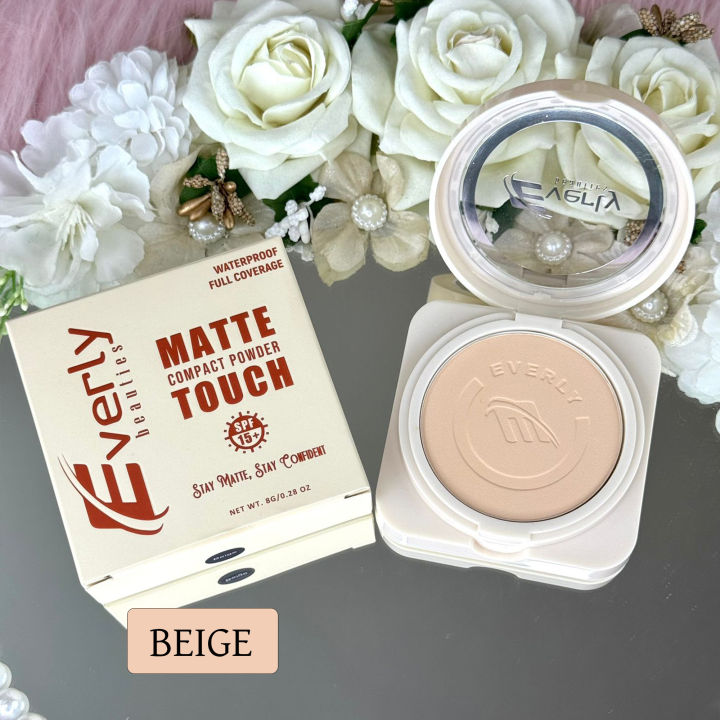 Everly%20Beauties%20Matte%20Touch%20Compact%20Powder%20Spf%2015++%20-%20Image%202