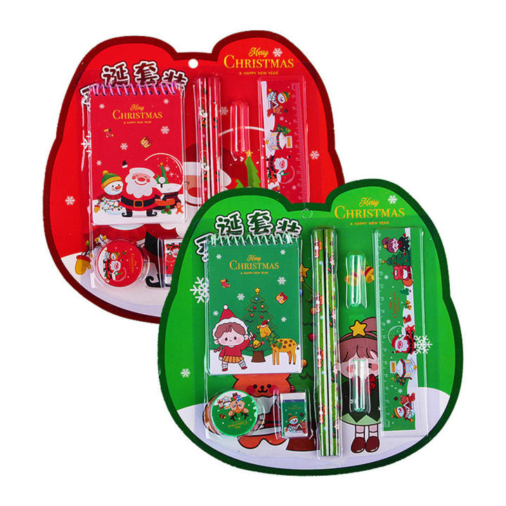 Writing%20And%20Drawing%20Set%20Stationery%20Set%20For%20Students%20Student%20School%20Supplies%20Eraser%20Cute%20Pencils%20Note%20Pads%20-%20Image%208