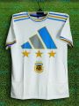 Argentina Short Sleeve Football Jersey For Men - Half Sleeve T Shirt - Argentina Football Jersey 2026/27. 