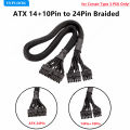 Original Corsair HXi Type 3 Modular Cable for HX1200i HX1000i HX850i HX750i GPU PCIe 8Pin CPU 4+4Pin 24Pin HDD SSD SATA Molex 4P.