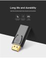 DisplayPort V1.2 to HDMI-Compatible Adapter Converter Display Port Male DP to Female HD TV Cable Video Audio For PC TV Projector.