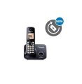 Panasonic KX-TG-3711 Cordless Phone - Black.