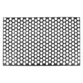 Car Rear Tail Light Lamp Stickers Honeycomb Type Decal Carbon Fiber Style 48 x 30cm.