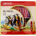 Joy Titi 24 colour oil pastel (Non-Toxic).