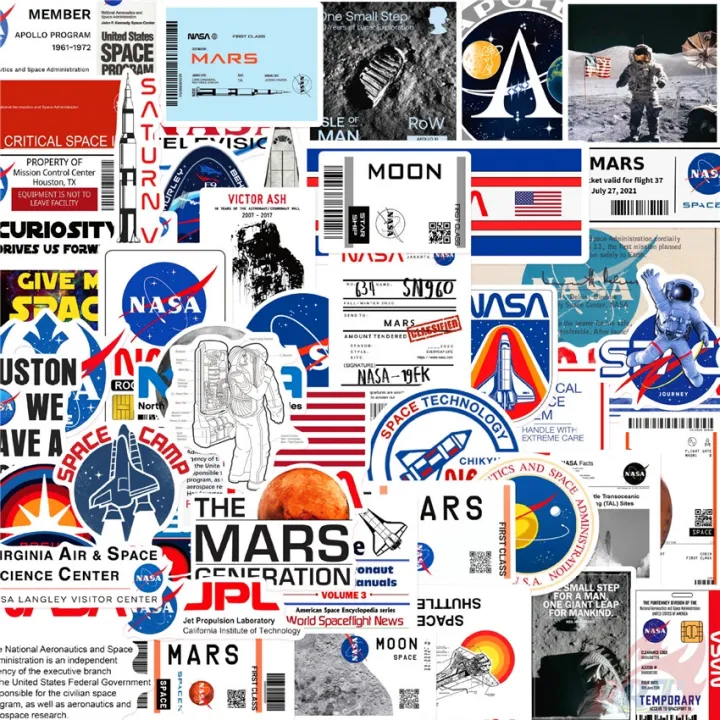 %E2%9D%89%20National%20Aeronautics%20&%20Space%20Administration%20-%20NASA%20Stickers%20%E2%9D%89%2050Pcs/Set%20Waterproof%20DIY%20Fashion%20Decals%20Doodle%20Stickers%20-%20Image%206