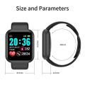 Y68 Smart Watch Men Women Blood Pressure Fitness Tracker Bracelet Smart Clock D20 Waterproof Sport Smartwatch Android IOS.