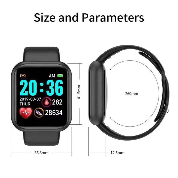 Y68%20Smart%20Watch%20Men%20Women%20Blood%20Pressure%20Fitness%20Tracker%20Bracelet%20Smart%20Clock%20D20%20Waterproof%20Sport%20Smartwatch%20Android%20IOS%20-%20Image%208
