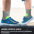 Ankle Brace Compression Sleeve, Relieve Achilles Tendonitis, Joint Pain, Plantar Fasciitis Foot Sock for Swelling,Heel Spur Pain.
