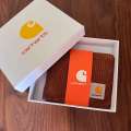 Kahart Wallet, Zero Wallet are made of waterproof fabric that is sturdy and durable.