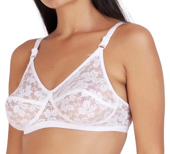 Women's%20Lace%20&%20Net%20Non-Padded%20Non-Wired%20Regular%20Bra%20in%20White%20-%20Image%203