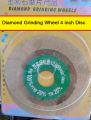 Diamond Grinding Wheel 4″ inch Disc Coated Grit 60 Stone Tools. 