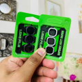 For Infinix Hot 60 / 60i  Camera Protector WSKEN Metal Ring Tempered Glass Camera Lens Protector 100% Original. 