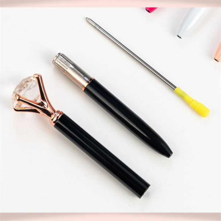 Cute%20gem%20ballpoint%20pen%20crystal%20glass%20diamond%20metal%20ballpoint%20beautiful%20gift%20pen%20-%20Image%205