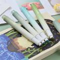 【Fashion】4pcs/set Kawaii Marker Pens Cute Highlighter DIY Liner Drawing Markers Stationery School Office Supplies. 