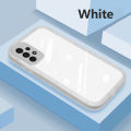 【Hot New Release】 Tokifu for Galaxy A13 4G Cover TPU lens all inclusive fall proof Shockproof Solid Color Macaron Oval Lens Protection Phone back Case.